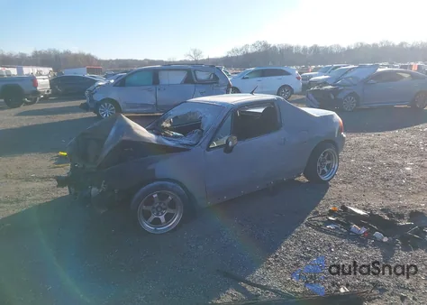 1997 Honda Del Sol S z USA, uszkodzony, nr VIN JHMEH6241VS000407